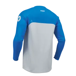 Мотокрос джърси THOR RIDEMODE MENACE BLUE