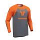 Мотокрос джърси THOR RIDEMODE MENACE ORANGE/CHAR – мото екипировка Hydra Motto