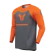 Мотокрос джърси THOR RIDEMODE MENACE ORANGE/CHAR – мото екипировка Hydra Motto