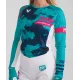 Дамско мотокрос джърси THOR LAUNCHMODE Bleach White/Aqua