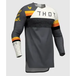 Мотокрос джърси THOR SPORTMODE LEAGUE CHAR/WHT
