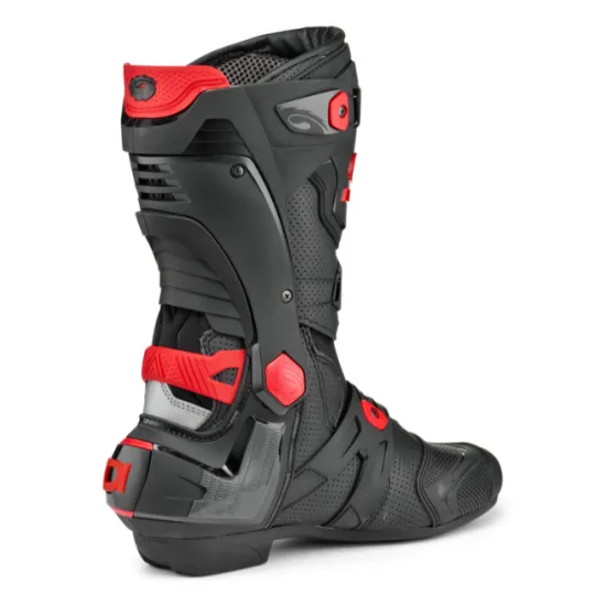 Мото ботуши SIDI REX AIR NERO – спортни ботуши с вентилация Hydra Motto