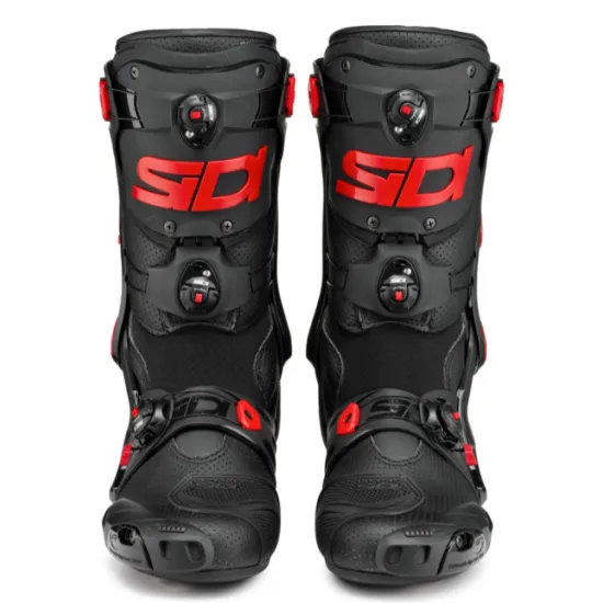 Мото ботуши SIDI REX AIR NERO – спортни ботуши с вентилация Hydra Motto