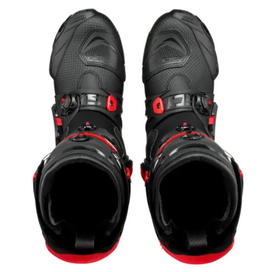 Мото ботуши SIDI REX AIR NERO – спортни ботуши с вентилация Hydra Motto