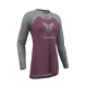 Дамско мотокрос джърси THOR RIDEMODE MENACE PURPLE/GRAY – мото екипировка Hydra Motto