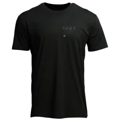 Мото тениска THOR STAMP BLACK 