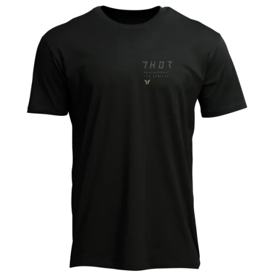 Мото тениска THOR STAMP BLACK – черна тениска Hydra Motto