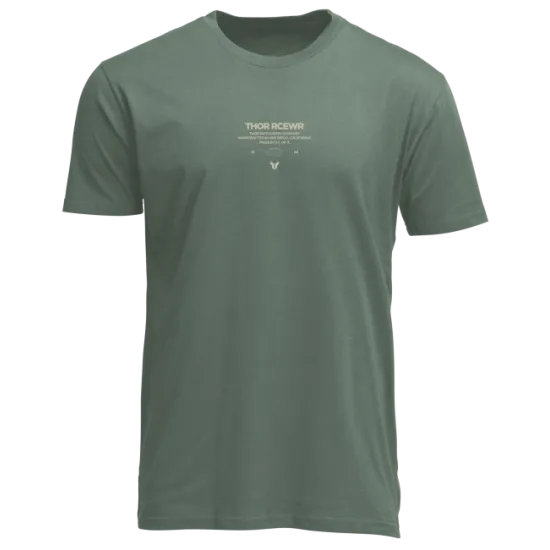 Мото тениска THOR SIGNATURE OLIVE – зелена тениска Hydra Motto