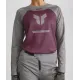 Дамско мотокрос джърси THOR RIDEMODE MENACE PURPLE/GRAY – мото екипировка Hydra Motto