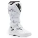 Мотокрос ботуши SIDI Crossfire 3 SRS White/Black – с двоен шарнир и сменяема подметка