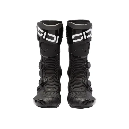 Мото ботуши SIDI MAG-2 AIR BLACK – спортни пистови ботуши с Air Flow и nuun 001M система