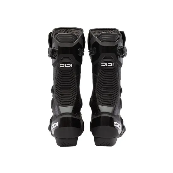 Мото ботуши SIDI MAG-2 AIR BLACK – спортни пистови ботуши с Air Flow и nuun 001M система