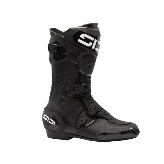 Мото ботуши SIDI MAG-2 AIR BLACK – спортни пистови ботуши с Air Flow и nuun 001M система