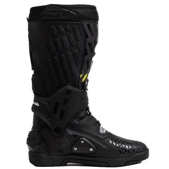 Мотокрос/ендуро ботуши SIDI CROSSAIR The Arsenale Black Neon – леки и устойчиви ботуши Hydra Motto