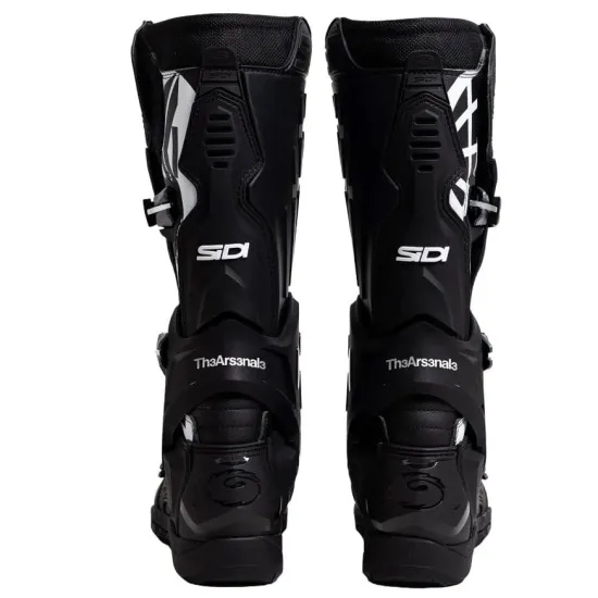 Мотокрос/ендуро ботуши SIDI CROSSAIR The Arsenale Black Neon – леки и устойчиви ботуши Hydra Motto
