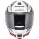 Каска SCHUBERTH C5 ZENITH RED с ECE 22.06 и SC2 комуникационна подготовка