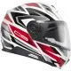 Каска SCHUBERTH C5 ZENITH RED с ECE 22.06 и SC2 комуникационна подготовка