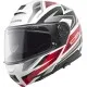 Каска SCHUBERTH C5 ZENITH RED с ECE 22.06 и SC2 комуникационна подготовка