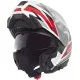Каска SCHUBERTH C5 ZENITH RED с ECE 22.06 и SC2 комуникационна подготовка