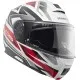 Каска SCHUBERTH C5 ZENITH RED с ECE 22.06 и SC2 комуникационна подготовка