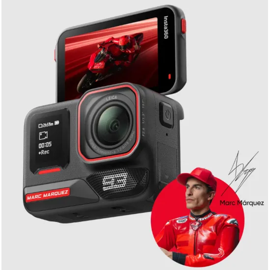 Екшън камера Insta360 Ace Pro 2 Dual Battery MM93 Edition