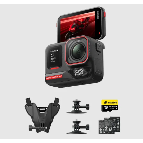 Екшън камера Insta360 Ace Pro 2 Dual Battery MM93 Edition