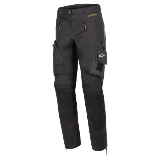 Текстилен мото панталон Alpinestars Acteon Black с Nucleon Flex Plus Level 1 протектори