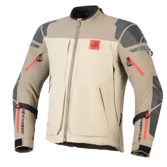 Мото яке Alpinestars Nazca 3L GTX Brown с GORE-TEX PRO мембрана