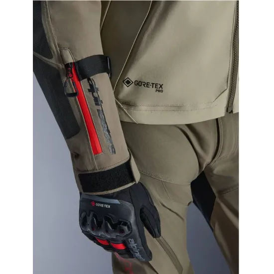 Мото яке Alpinestars Nazca 3L GTX Brown с GORE-TEX PRO мембрана