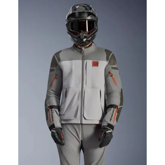 Мото яке Alpinestars Nazca 3L GTX Dark Gray с GORE-TEX PRO мембрана