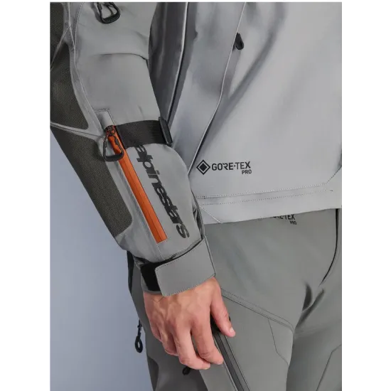 Мото яке Alpinestars Nazca 3L GTX Dark Gray с GORE-TEX PRO мембрана