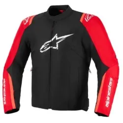 Текстилно яке ALPINESTARS T-SPS V2 WP BLACK/RED/FLUO