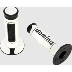 Ръкохватки DOMINO GRIPS DIAMONTE DC White/Black