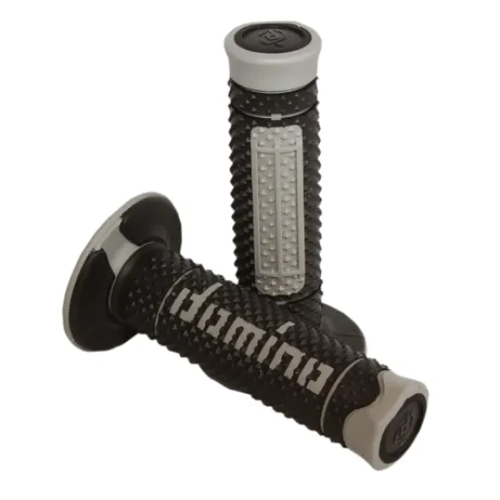 Ръкохватки DOMINO Diamonte DC Black/Grey – двуцветни ръкохватки с двойна смес