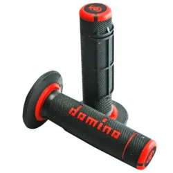 Ръкохватки DOMINO GRIPS DUALLY 1/2 WAF Black/Red