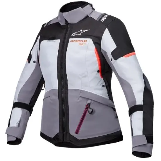 Дамско яке ALPINESTARS Stella Andes v4 Drystar Gray/Black/Coral
