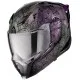 Каска ICON Ultraflite Opal Mandala MIPS Purple – лека FRP каска с MIPS защита и DropShield Ultra визьор