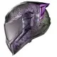 Каска ICON Ultraflite Opal Mandala MIPS Purple – лека FRP каска с MIPS защита и DropShield Ultra визьор