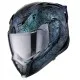 Каска ICON Ultraflite™ Opal Mandala MIPS® Blue – мото каска с MIPS® система и DropShield Ultra™