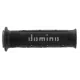 Ръкохватки DOMINO GRIPS XM2 Black/Grey – двуслойни спортни ръкохватки за мотор