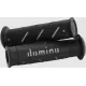 Ръкохватки DOMINO GRIPS XM2 Black/Grey – двуслойни спортни ръкохватки за мотор