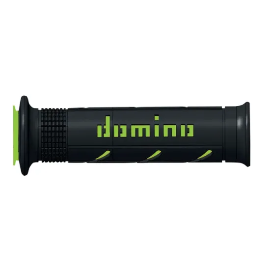 Ръкохватки DOMINO XM2 BLACK/GREEN – спортни ръкохватки с двукомпонентен дизайн