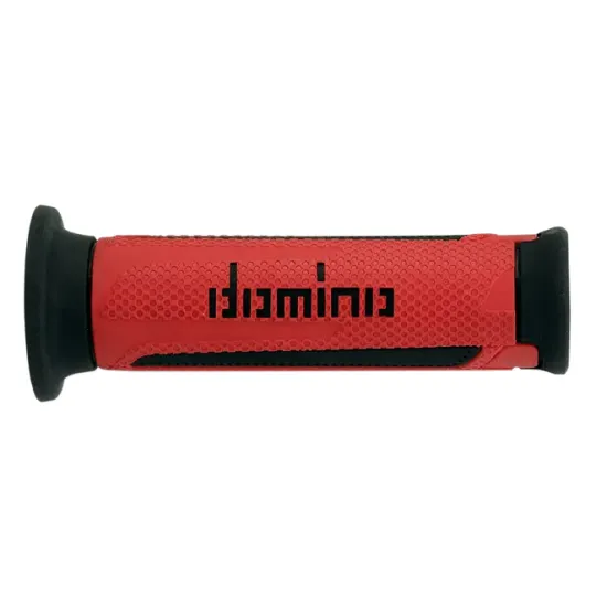 Domino Grip Street Turismo Red/Black ръкохватки за мотоциклет