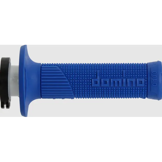 Ръкохватки DOMINO D100 LockOn BLUE – състезателни ръкохватки с D-Lock система