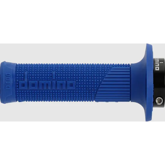 Ръкохватки DOMINO D100 LockOn BLUE – състезателни ръкохватки с D-Lock система