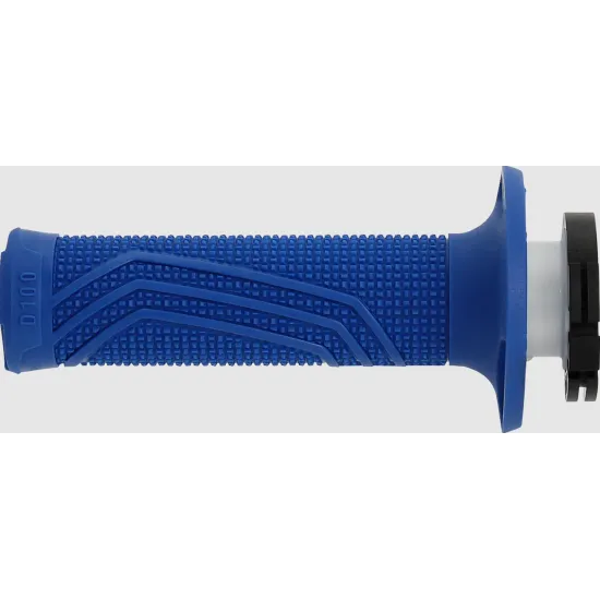 Ръкохватки DOMINO D100 LockOn BLUE – състезателни ръкохватки с D-Lock система