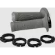 Ръкохватки DOMINO D100 LockOn GREY – състезателни ръкохватки с D-Lock система
