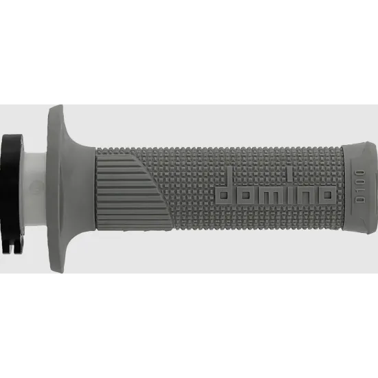 Ръкохватки DOMINO D100 LockOn GREY – състезателни ръкохватки с D-Lock система