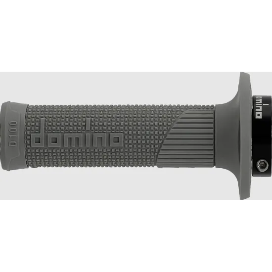 Ръкохватки DOMINO D100 LockOn GREY – състезателни ръкохватки с D-Lock система