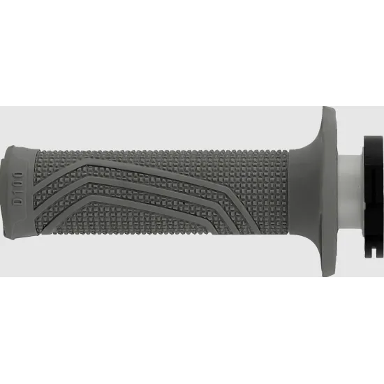 Ръкохватки DOMINO D100 LockOn GREY – състезателни ръкохватки с D-Lock система